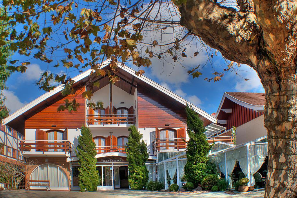 Pousada Villa Capivary Campos Do Jordao Ngoại thất bức ảnh
